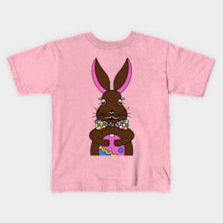 CUTE Easter Bunny Egg Kids T-Shirt